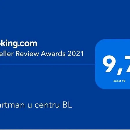 Penthaus U Strogom Centru Banja Luke * Banja Luka