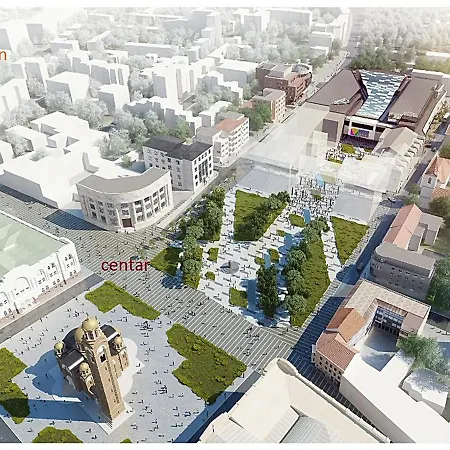 Penthaus U Strogom Centru Banja Luke * Banja Luka