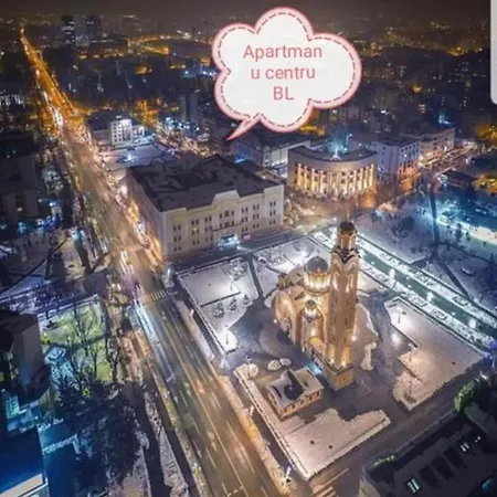 Penthaus U Strogom Centru Banja Luke *