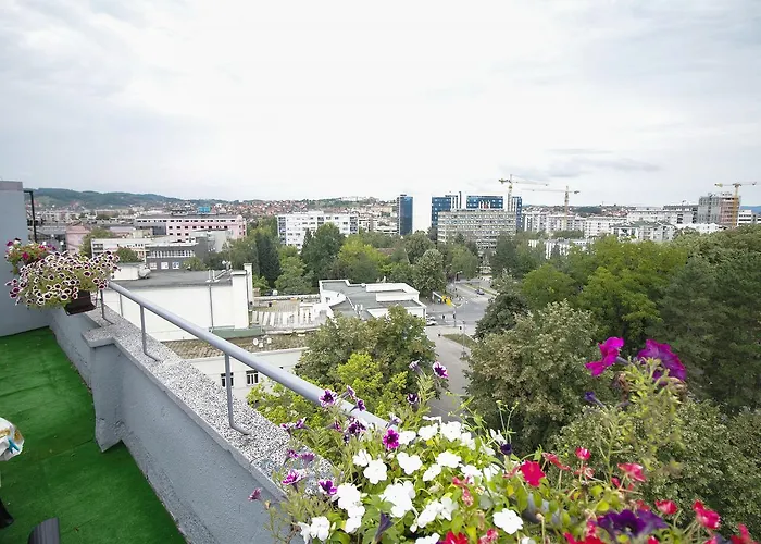 Apartman Penthaus U Strogom Centru Banja Luke *